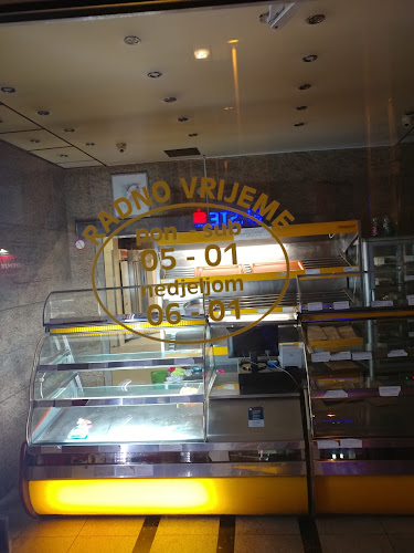 Pekarna Dafina - Zagreb