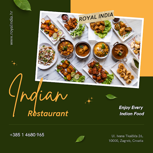Opinii despre Royal India în Zagreb - Gastronomija i ugostiteljstvo