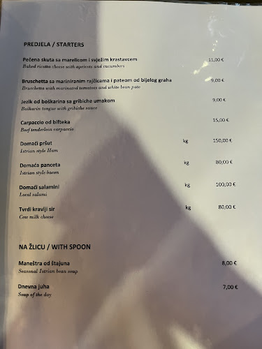 Alla Beccaccia - Gastronomija i ugostiteljstvo