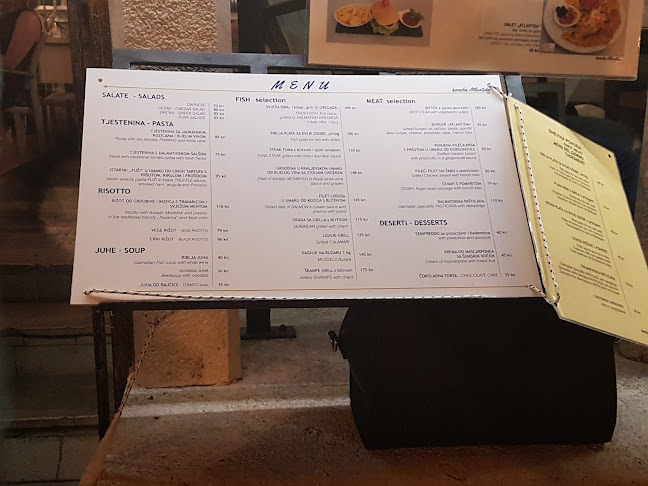 Comentarii opinii despre Konoba Atlantida