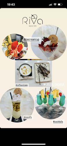 Gelateria RIVA - Gastronomija i ugostiteljstvo