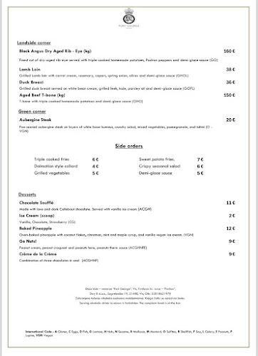 Opinii despre Fort George Croatia în Vis - Gastronomija i ugostiteljstvo