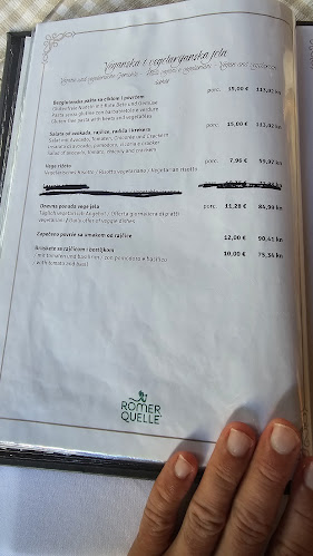 Opinii despre Restaurant Santa Maria în Rab - Gastronomija i ugostiteljstvo