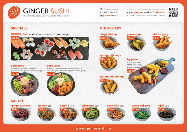 Ginger Sushi Vodice