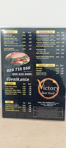 Opinii despre Food bar Victory în Dubrovnik - Gastronomija i ugostiteljstvo