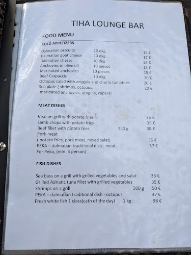 Opinii despre Tiha Lounge Bar în Stari Grad - Gastronomija i ugostiteljstvo