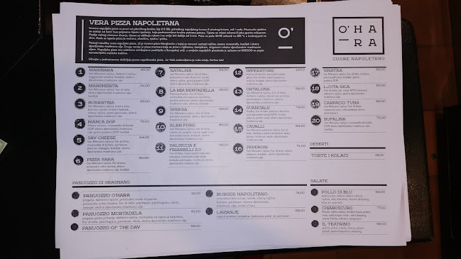 Opinii despre O'Hara în Zagreb - Gastronomija i ugostiteljstvo