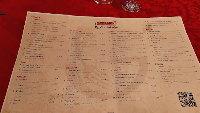 Restoran Sv. Nikola - Zagreb