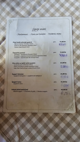 Restaurant Santa Maria - Rab