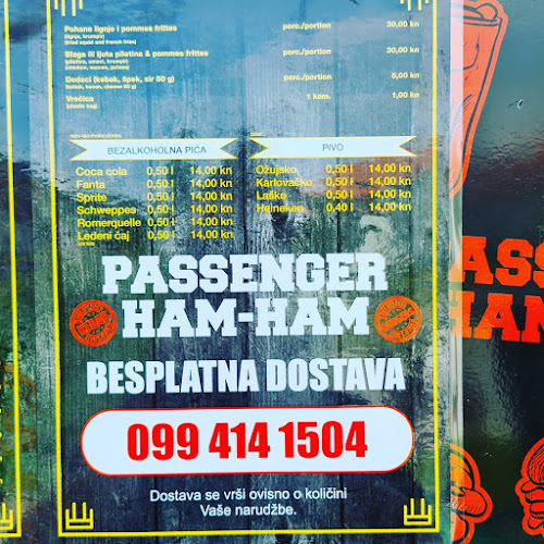 Passenger - Gastronomija i ugostiteljstvo