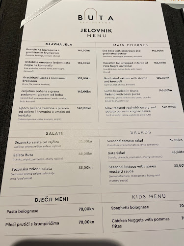 Buta Restaurant - Šibenik