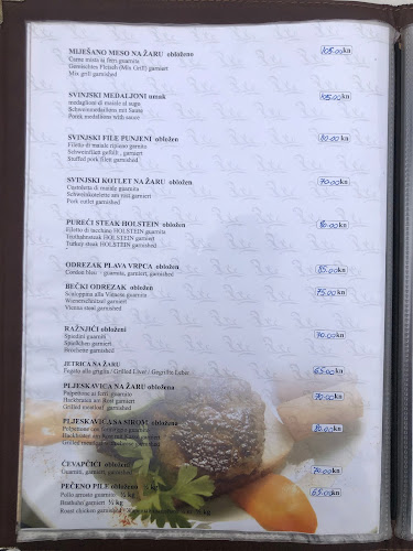 Restoran Astra Zelena Laguna - Gastronomija i ugostiteljstvo