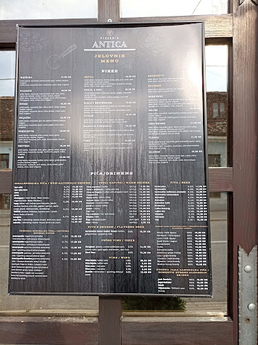 Pizzeria Antica