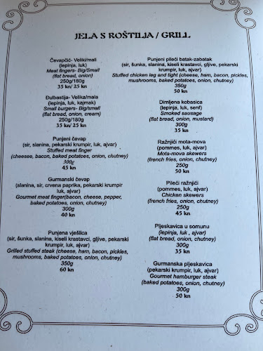 Opinii despre Restoran San în Vinkovci - Gastronomija i ugostiteljstvo