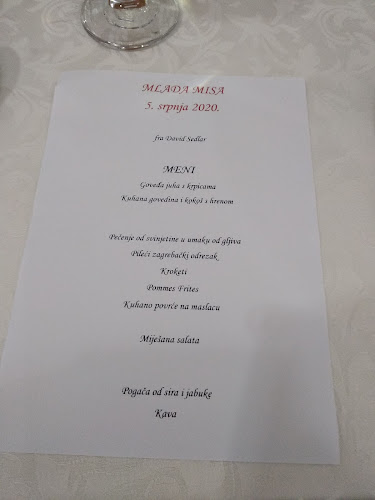 Opinii despre Restoran Kristal în Čakovec - Gastronomija i ugostiteljstvo