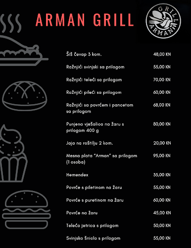 Arman grill Poreč - Gastronomija i ugostiteljstvo
