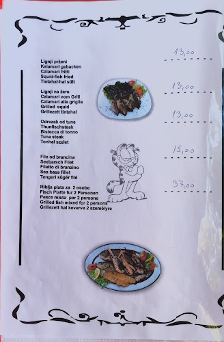 Opinii despre Restoran "Garfild" în Povile - Gastronomija i ugostiteljstvo