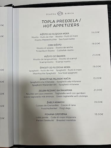 Comentarii opinii despre Zlatna ribica