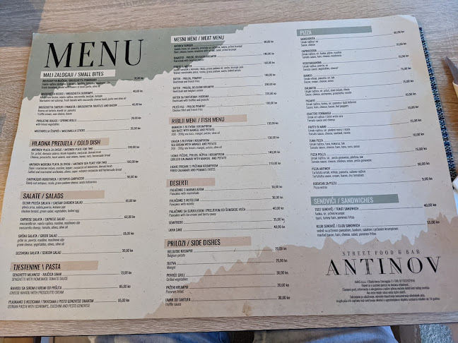 Antinov Restaurant - Zadar