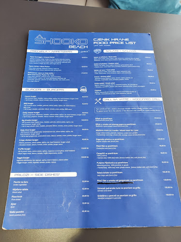 Opinii despre Shooko Beach Bar în Split - Gastronomija i ugostiteljstvo