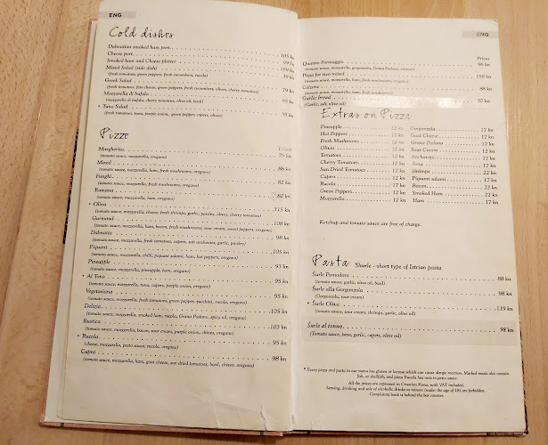 Opinii despre Pizzeria Oliva Dubrovnik în Dubrovnik - Gastronomija i ugostiteljstvo