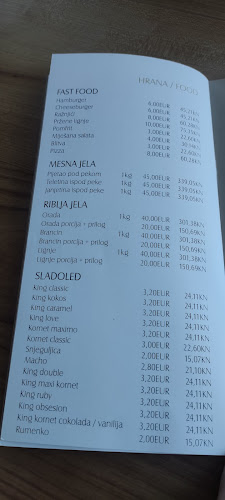 Objekt brze Prehrane TUNE