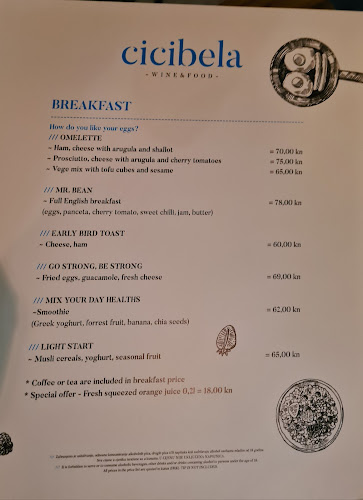 Cicibela food and wine bar (SPLIT) - Gastronomija i ugostiteljstvo