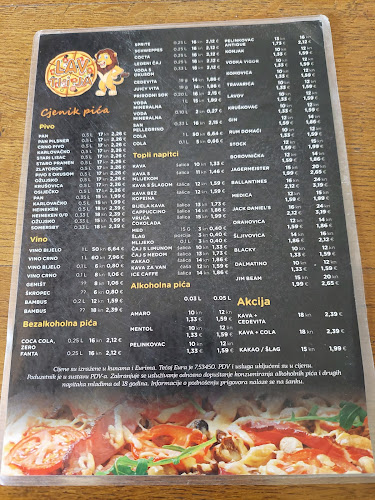 Opinii despre Pizzeria Lav Ti i Ja în Stubičke Toplice - Gastronomija i ugostiteljstvo