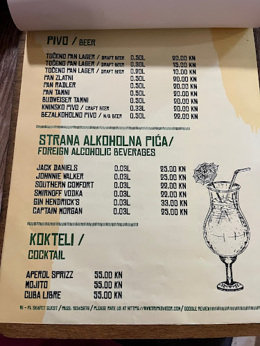 Restaurant & pizzeria Škafet - Skradin
