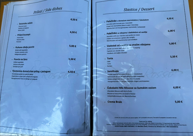 Konoba Porto Rosso - Lastovo