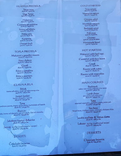 Cupido - Gastronomija i ugostiteljstvo