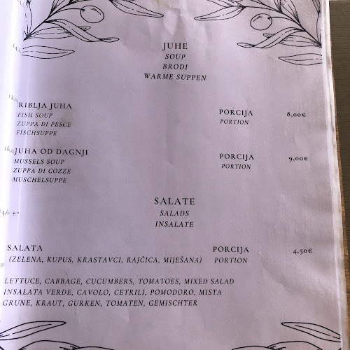 Comentarii opinii despre Konoba pizzeria Zlinje