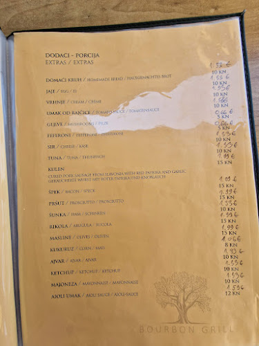 Bourbon Grill - Njivice