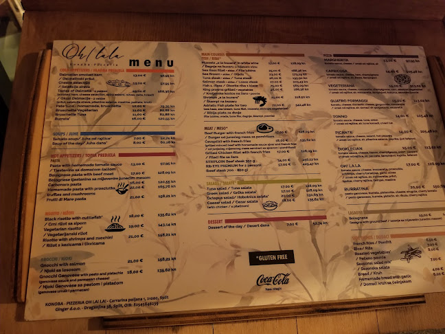 Oh!LaLa Konoba Pizzeria - Split