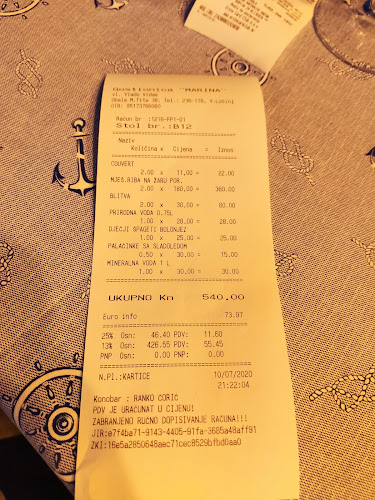 Gostionica Marina - Veli Lošinj