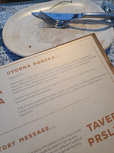 Restoran Prslika - Gastronomija i ugostiteljstvo