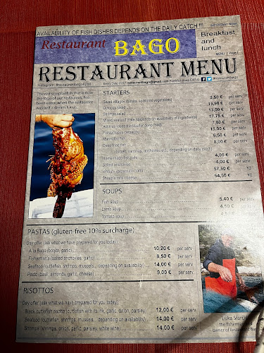 Restaurant Bago - Milna