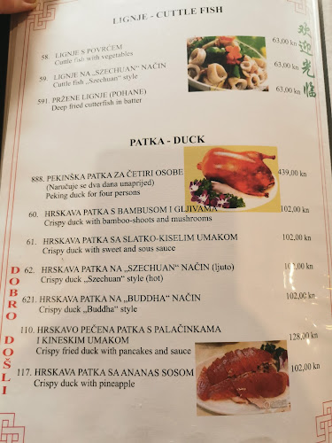 Kineski restoran Peking - Gastronomija i ugostiteljstvo