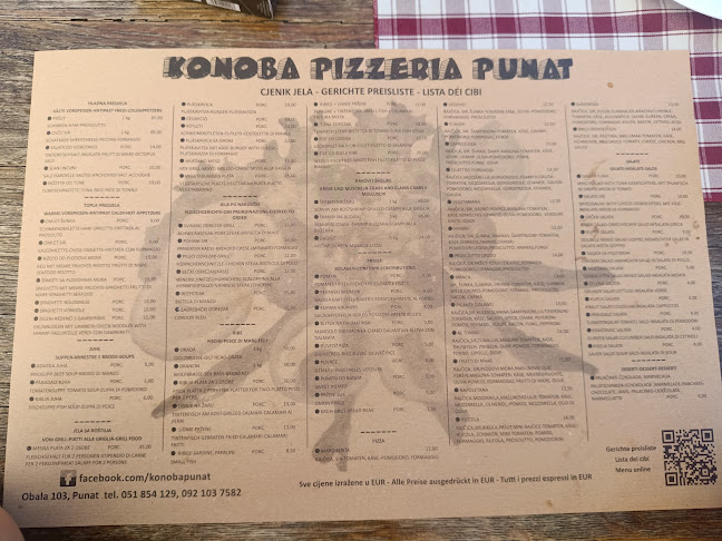 Opinii despre Pizzeria Punat în Punat - Gastronomija i ugostiteljstvo
