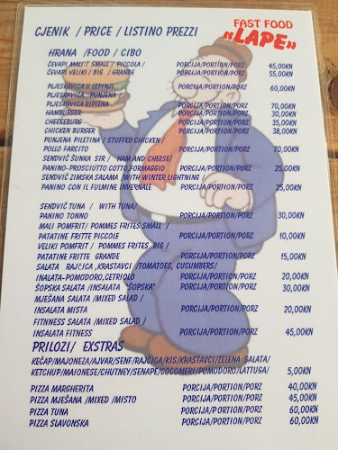 Opinii despre Lape Restaurant în Umag - Gastronomija i ugostiteljstvo