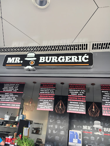 Mr. Burgeric - Split