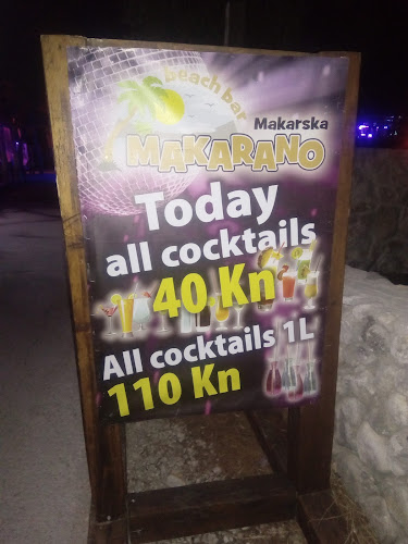 Makarano Bar - Gastronomija i ugostiteljstvo