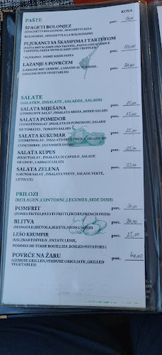 Restoran/Konoba Žalić - Silba