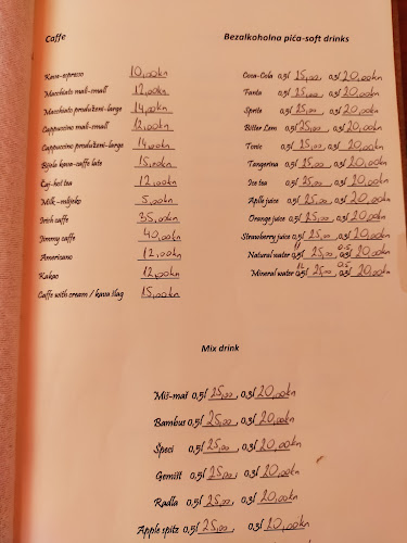 da Mateo-Pizza🍕-BBQ🥩-FISH 🐟 - Rovinj