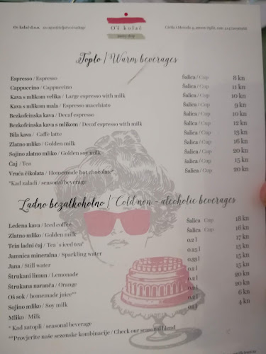 Oš Kolač - Artisan Cakes and Pastries