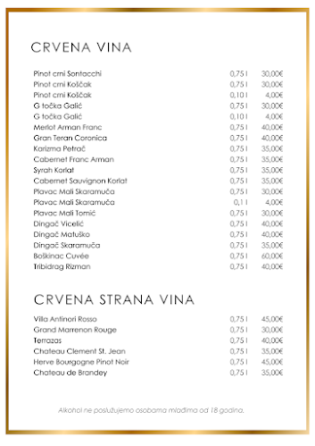 Opinii despre Restoran Nobel în Varaždin - Gastronomija i ugostiteljstvo