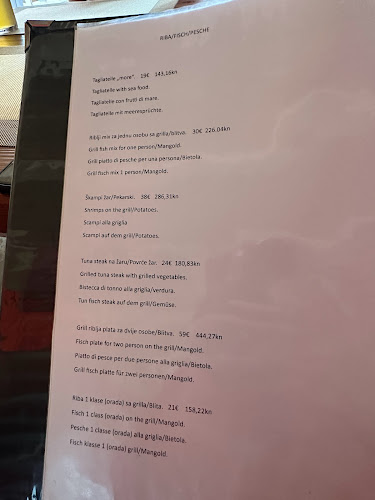 Konoba Veruda - Gastronomija i ugostiteljstvo