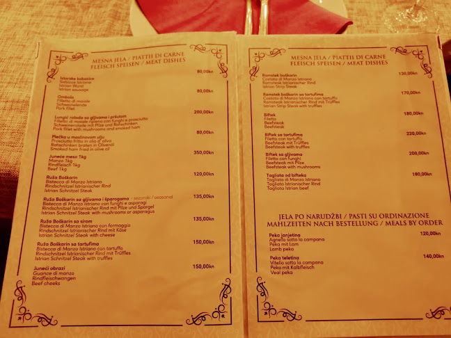 Opinii despre Agroturizam Selo Mekiši în Mekiši kod Vižinade - Gastronomija i ugostiteljstvo