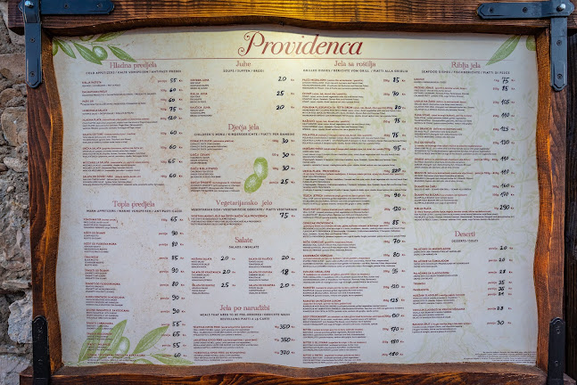 Opinii despre Restoran Providenca în Nin - Gastronomija i ugostiteljstvo