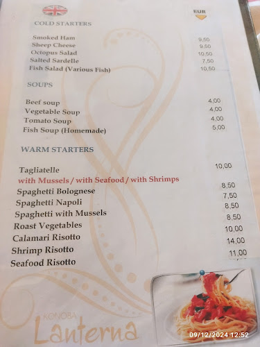 Konoba Lanterna - Gastronomija i ugostiteljstvo